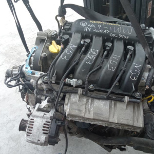 Двигатель Renault Megane F4R-771/F4R1771-C046003 2.0 4AT B сборе ( без конд.  маховака. стартера) BM/JM '2005