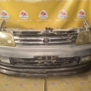 Ноускат Toyota Town Ace Noah CR50 '1996-1998 a/t Дефект бампера (без габаритов) Без обрамления на R туманку (Обвес) сонары .ф.28-110 тум.28-113