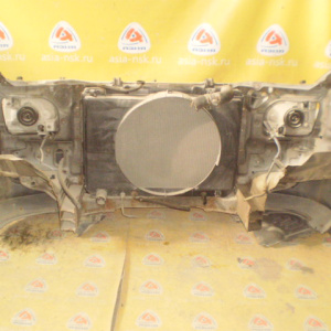 Ноускат Toyota Town Ace Noah CR50 '1996-1998 a/t Дефект бампера (без габаритов) Без обрамления на R туманку (Обвес) сонары .ф.28-110 тум.28-113