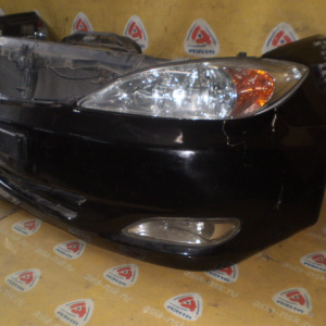Ноускат Toyota Camry ACV30 '2001-2004 a/t Дефект бампера Дефект стекла L фары (глубокие царапины) ф.33-66 т.06-37