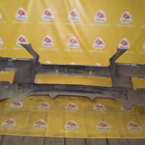 Бампер TOYOTA/Lexus Land Cruiser#LX570 UZJ200 '2012-2015 перед под сонары,(под омыватели) Следы ремонта 52119-60K60