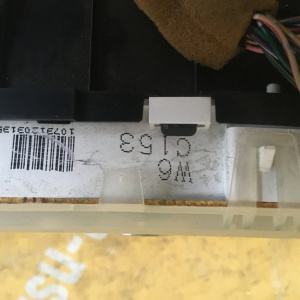 Панель приборов Mazda Premacy CP8W W6 C153