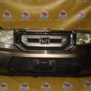 Ноускат Honda Pilot YF4 J35Z4 '2008-2011 a/t Фары царапанные ф.949 490