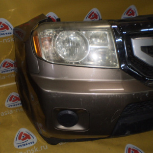 Ноускат Honda Pilot YF4 J35Z4 '2008-2011 a/t Фары царапанные ф.949 490