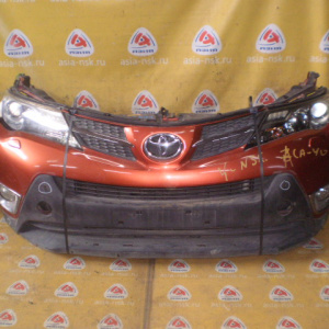 Ноускат Toyota RAV4 ASA44 '2012-2015 a/t Дефект бампера (внештатные отверстия) Дефект крепления L фары (с омывателями фар) ф.0R-17 xenon тум.A044747