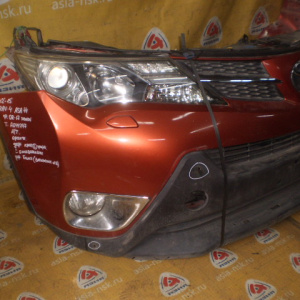 Ноускат Toyota RAV4 ASA44 '2012-2015 a/t Дефект бампера (внештатные отверстия) Дефект крепления L фары (с омывателями фар) ф.0R-17 xenon тум.A044747