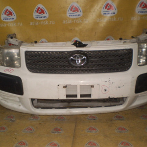 Ноускат Toyota Succeed NLP50 1ND Без трубок охлаждения (Корректор) Дефект бампера (без нижней решетки) ф.52-076