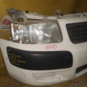 Ноускат Toyota Succeed NLP50 1ND Без трубок охлаждения (Корректор) Дефект бампера (без нижней решетки) ф.52-076