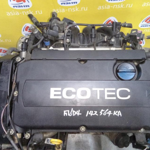 Двигатель Chevrolet Cruze LXV/F16D4-142564KA AT Корея J300 '-2012