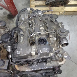 Двигатель SsangYong Actyon D20DT/664.951-12543574 2.0 CRDI Euro 3 AT CJ/C100 '2005-2007