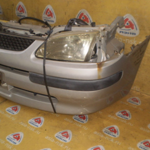 Ноускат Toyota Corolla Spacio AE111 '1997-1999 a/t (без габаритов) Дефект стекла R фары ф.13-38