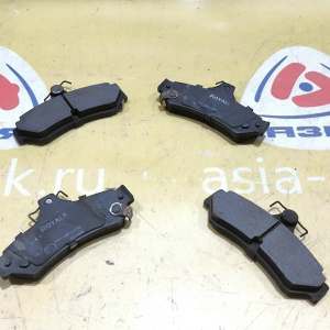 Колодки тормозные Toyota Camry ACV40/ASV50/GSV40/GSV50 ОСТАТОК 80% R 04466-06080/PN-0829