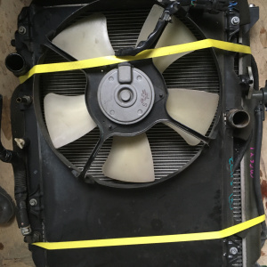 Радиатор охлаждения SUZUKI ZC11S SWIFT M13A a/t