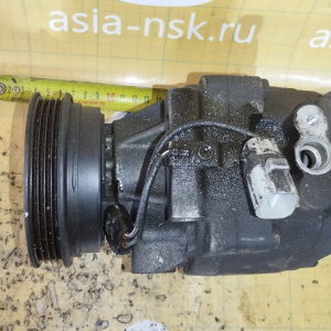 Компрессор кондиционера Toyota 4E/5E Raum EXZ10 442100-0270/-0271 / 88320-10521 + 88410-16300