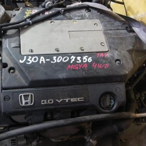 Двигатель Honda J30A-3007356 пробег 81т.км Avancier TA4