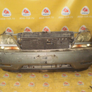 Ноускат Toyota Harrier MCU15 a/t Дефект бампера Дефект L фары ф.48-4 Xenon