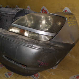 Ноускат Toyota Harrier MCU15 a/t Дефект бампера Дефект L фары ф.48-4 Xenon