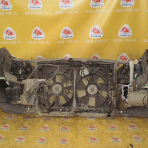 Ноускат Toyota Harrier MCU15 a/t Дефект бампера Дефект L фары ф.48-4 Xenon