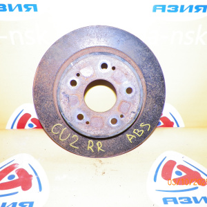 Диск тормозной MITSUBISHI CU4W/CU2W/CU5W/N21W/N23W/N28W/N43W/N63W/N64W/N73W R