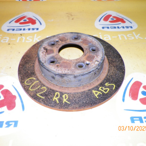 Диск тормозной MITSUBISHI CU4W/CU2W/CU5W/N21W/N23W/N28W/N43W/N63W/N64W/N73W R