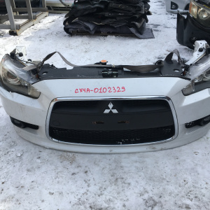 Ноускат Mitsubishi Galant Fortis/Lancer CX4A +туманки+бачок омыват. ф. P8597