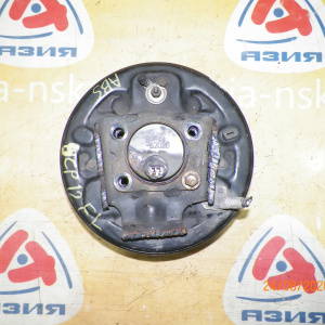 Ступица TOYOTA SCP10/SCP11/NCP10/NCP11/NCP12/NCP19 VITZ/Platz зад, лев 2WD ABS.(Дефект датчика).Барабанные тормоза,Барабан-181мм. В сборе с барабаном и кол