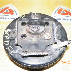 Ступица TOYOTA SCP10/SCP11/NCP10/NCP11/NCP12/NCP19 VITZ/Platz зад, лев 2WD ABS.(Дефект датчика).Барабанные тормоза,Барабан-181мм. В сборе с барабаном и кол