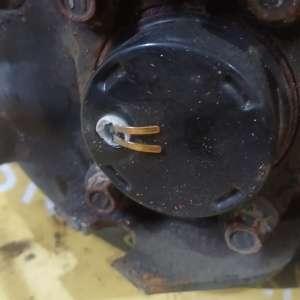 Ступица TOYOTA SCP10/SCP11/NCP10/NCP11/NCP12/NCP19 VITZ/Platz зад, прав 2WD ABS.(Дефект датчика).Барабанные тормоза,Барабан-181мм. В сборе с барабаном и кол