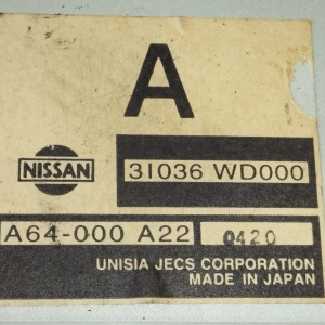 Компьютер Nissan Wingroad 31036-WD000 / A64-000 A22 / A64-001 K65 [1] QG15 WFY11 БЛОК УПРАВЛЕНИЯ АКПП