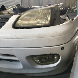 Ноускат Toyota Corolla Spacio AE111 '04.1999-04.2001 a/t без габаритов (туманки) сонары ф.13-38