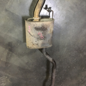 Резонатор глушителя Nissan R'nessa/Presage N30/U30 KA24DE