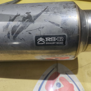 Бочка глушителя Nissan N30 ТЮНИНГ RS-R
