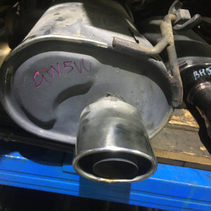 Глушитель Mitsubishi Outlander CW5W