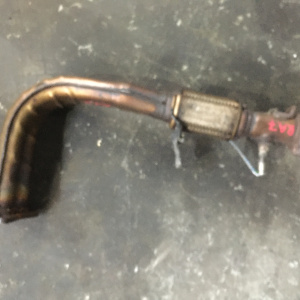 Труба приемная (штаны) Honda Odyssey RA6/RA7 (продается без датчика) 18210-S3N-003