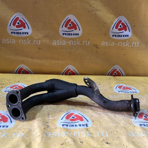 Труба приемная (штаны) Honda HR-V GH2/GH4 D16A Две трубы 18210-S2H-902