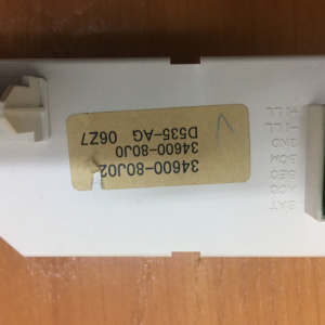 Часы Suzuki SX4 YB41S дефект 34600-80J02