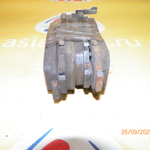 Колодки тормозные Honda Accord CL7/CL8/CL9/UA5/RA6/RA7/RA8/RG/RB/RN/CU/TA2/TA4 Под 300диск остаток 80-90% F 06450-S0K-J01, 06450-S0K-J02, 06450-S3N-J0