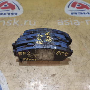 Колодки тормозные Honda RF2/RF3/RH2/GH2/RA2/RA3/CF4/CF6/TA1/UA2/UA4/RD1 F20B 70-80% F 45022-SX0-J02/45022-SM5-A00/45022-S10-A01/45022-S87-A01/45022-S1