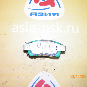 Колодки тормозные Toyota Carina/Caldina/Corona/Vista/Camry/Mark II/Ipsum/Gaia AT190/ST190/ST200AT210/SV40/GX90/GX100/SXM10 остаток 50-60% F 04465-0501