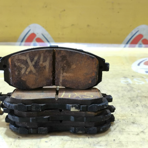 Колодки тормозные Suzuki/Nissan SX4#Cefiro YA41S/YB41S/YA11S/YB11S/YC11S/A33 GA16DE ОСТАТОК 50-60% F 55810-80J00/PF-2504