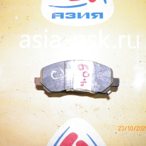 Колодки тормозные Mitsubishi Galant Fortis/Outlander/ASX CY4A/CW5W/GA3W/CU5W/CV5W остаток 60-70% F MR493255, MR510735, MR510736, MR510737, MR527674, M