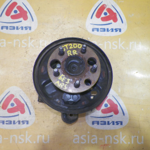 Ступица Toyota ST200/ST201/ST208 Carina ED/Corona Exiv зад, прав 2WD Без ABS.Барабанные тормоза. Голая без барабана и колодок. 42304-20260.42410-20150