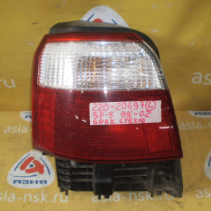 Стоп SUBARU 220-20697 L Forester SF5 '1999-2002 Брак стекла
