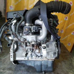 Двигатель Suzuki M18A-1010316 ПРОБЕГ 75 Т.КМ. Aerio RD51S