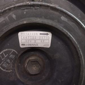 Компрессор кондиционера Toyota 1JZ-GE/2JZ-GE Mark II JZX90/JZX91 447200-3253 / 88320-22660
