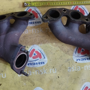 Коллектор выпускной Toyota 2JZ-GE Mark II JZX91/JZS147/JZS155/JZZ31/JZA80 17141-46040 + 17142-46020
