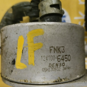 Теплообменник Mazda 124100-6450/FNK3 3/Axela/Premacy BK5P/CREW LF/LF-VDS '2005 1=2 поддона КОМПЛЕКТ КАК НА ФОТО С ПАТРУБКАМИ