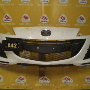 Бампер Mazda 3/Axela BL6FJ '2009-2011 перед Sedan (в сборе) BCW8-50031