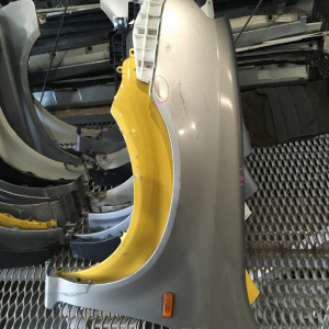 Крыло HONDA Avancier TA1 перед, лев дефект (продается без крепления бампера)