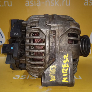 Генератор Mercedes M112E26/M112E32 C-Class W203/W163 14V 70-120A Bosch 0124515133 A0131548102